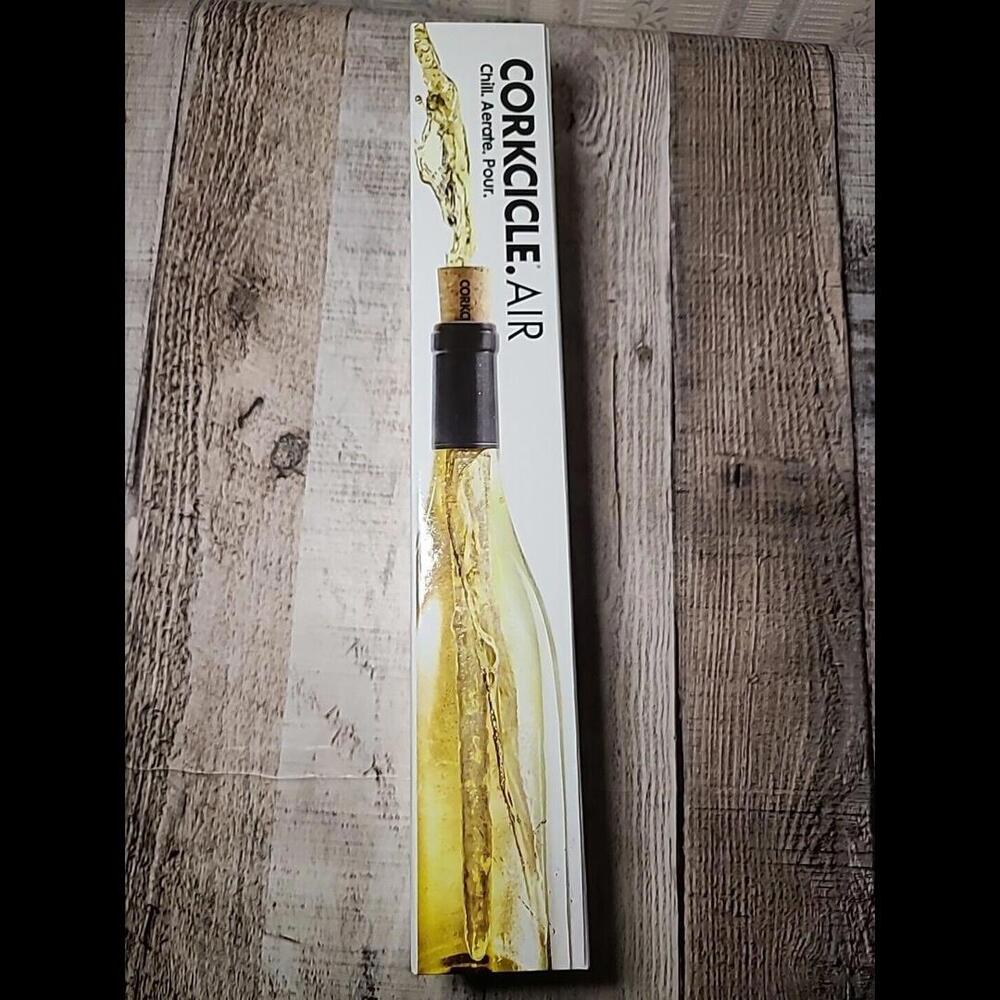 Corkcicle Air. Chill, Aerate, And Pour.